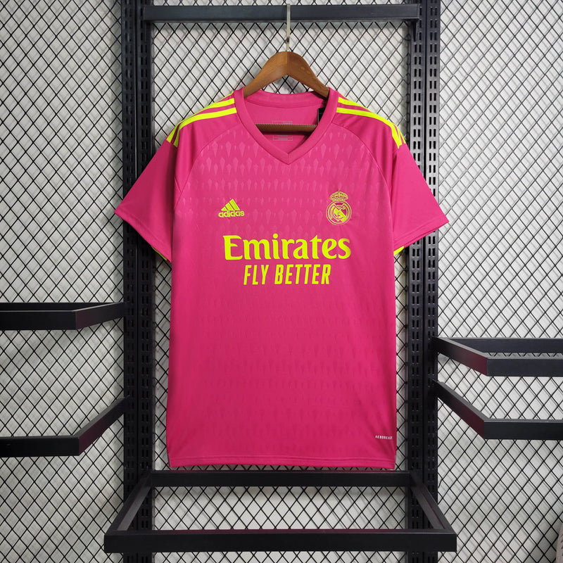 Camisa Oficial do Real Madrid 23/24 - Goleiro