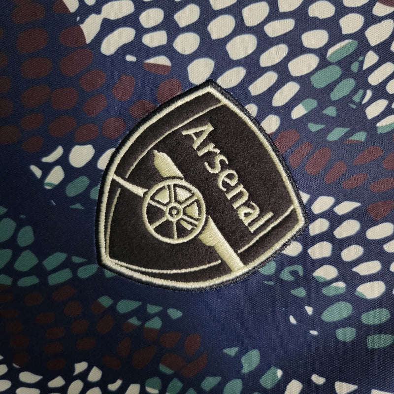 Camisa Oficial Do Arsenal 23/24 Versão Torcedor - Dragon