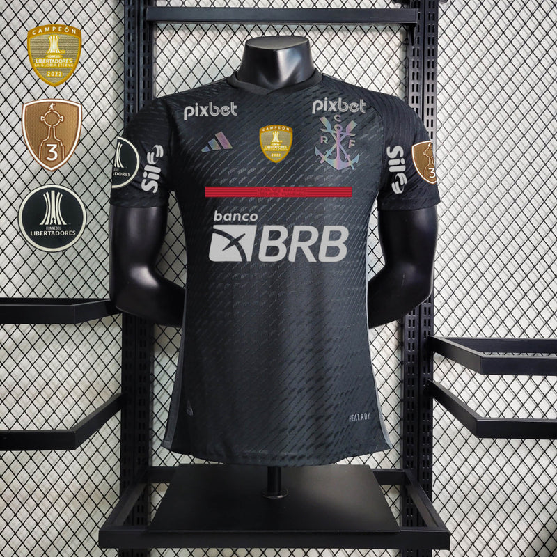 Camisa 3 Oficial do CR Flamengo 23/24 Versão Jogador - Libertadores