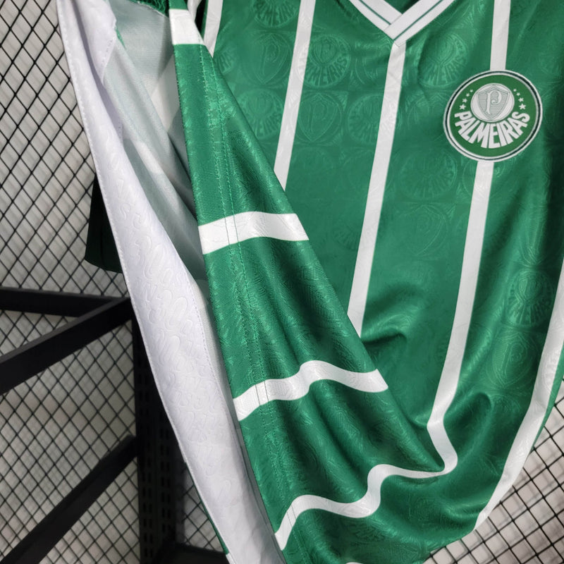 Camisa Retrô do Palmeiras 1993 - Manga Longa