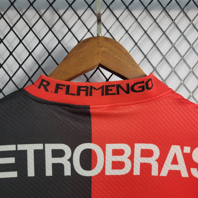 Camisa Retrô do CR Flamengo 1994/1995 - 100° Aniversário