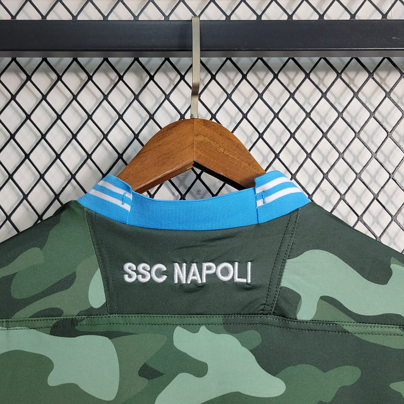 Camisa Retrô do Napoli 2013/2014