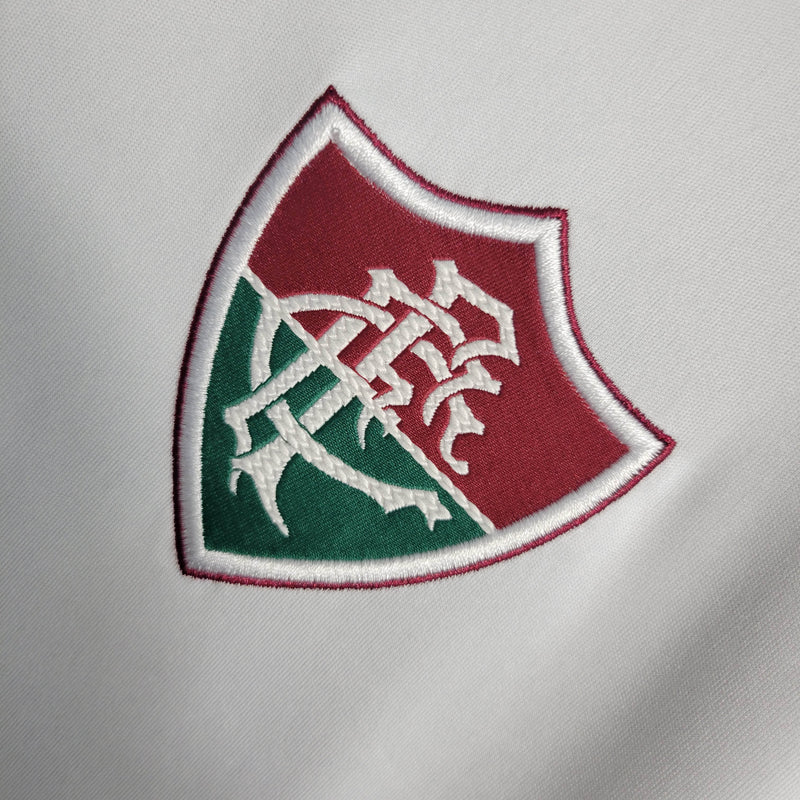 Camisa Feminina Oficial do Fluminense 23/24 Baby Look - Treino