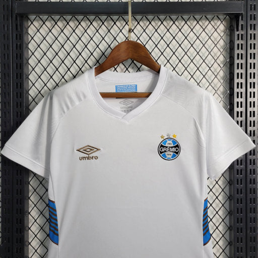 Camisa 2 Feminina Oficial do Grêmio 23/24 - Baby Look