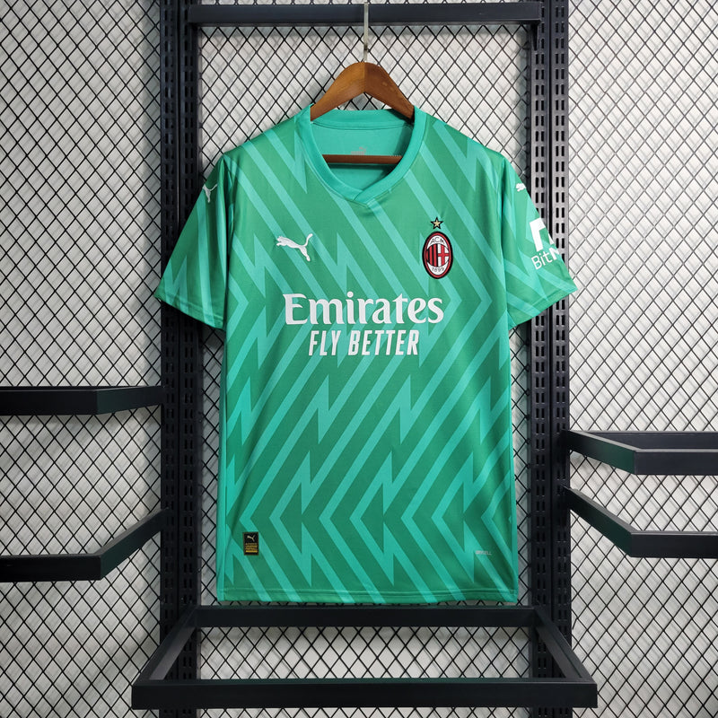 Camisa Oficial do Milan 23/24 - Goleiro