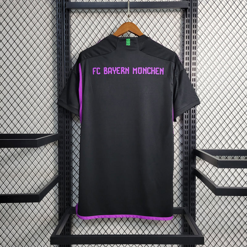 Camisa Oficial do Bayern de Munique 23/24 - Edição Black Especial