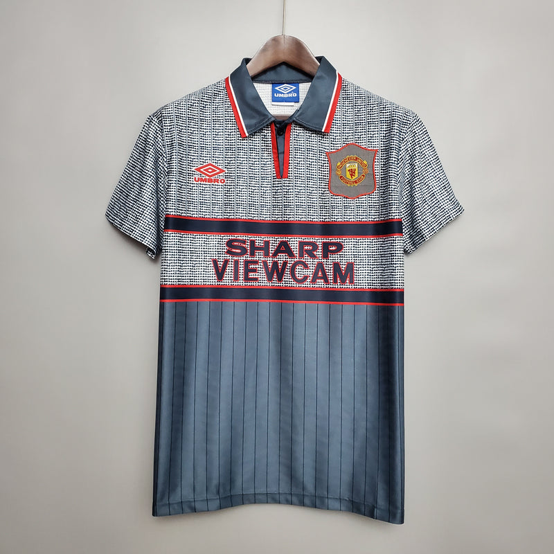 Camisa Retrô do Manchester United 1995/1996