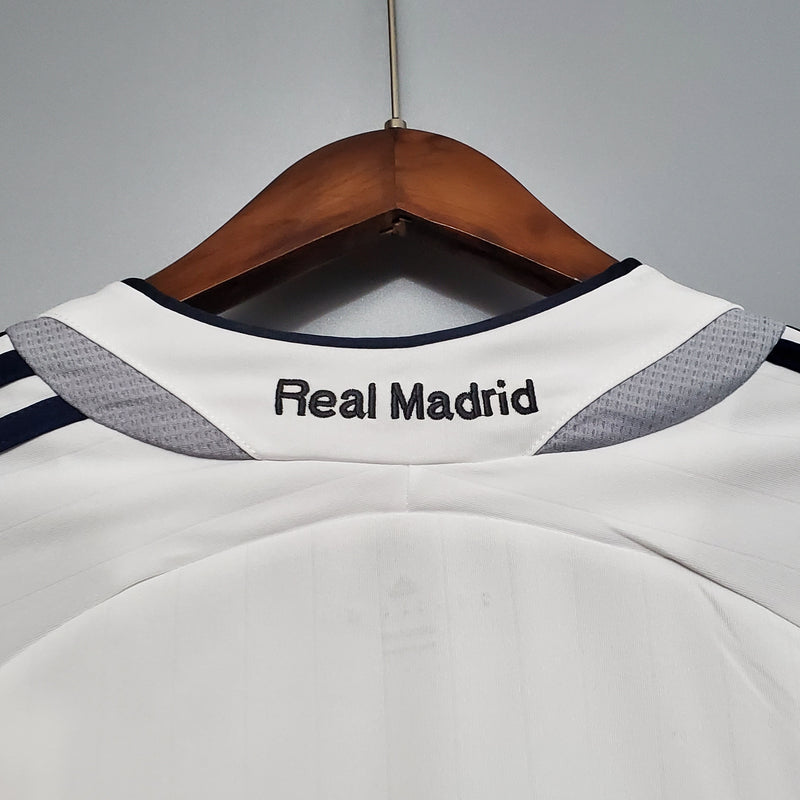 Camisa Retrô do Real Madrid 2006/2007 - Manga Longa