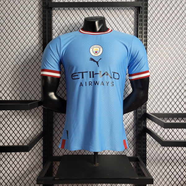 Camisa Oficial do Manchester City 22/23 - Versão Jogador