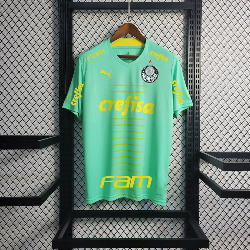 Camisa Oficial do Palmeiras 22/23 Versão Torcedor - Completa com Patrocínio