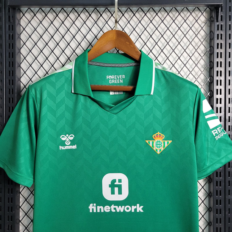 Camisa Oficial do Real Betis 23/24 - Versão Torcedor