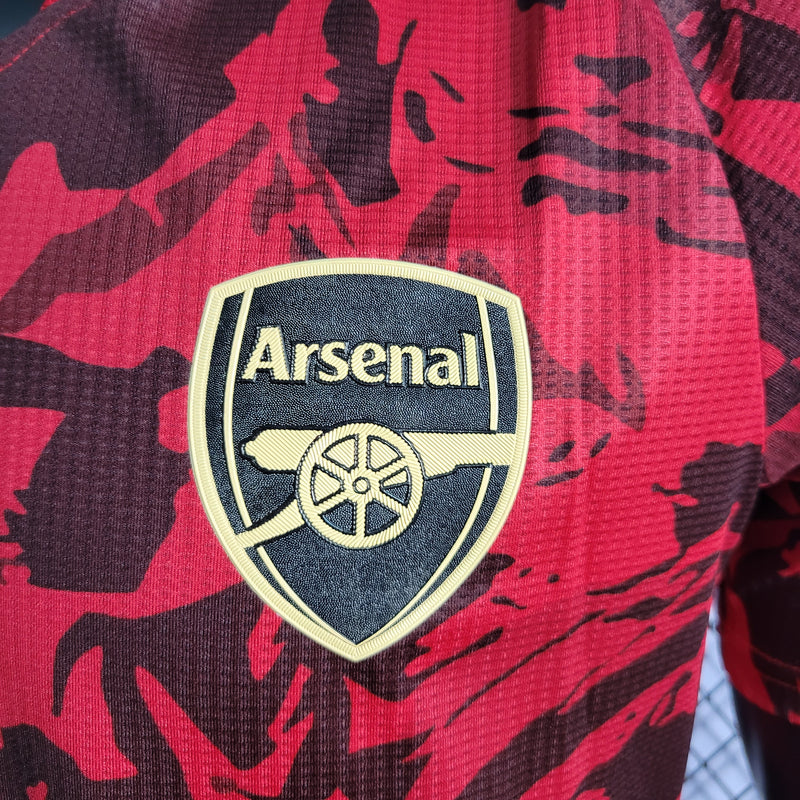 Camisa Oficial do Arsenal 22/23 Versão Jogador - Treino