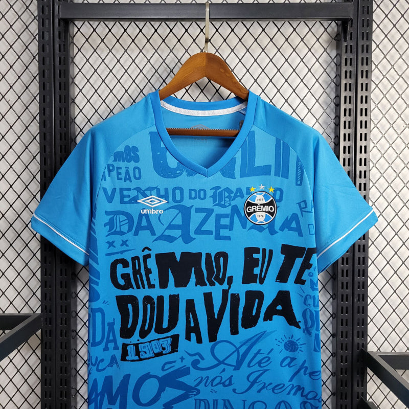 Camisa Oficial do Grêmio 24/25 Versão Torcedor - Treino