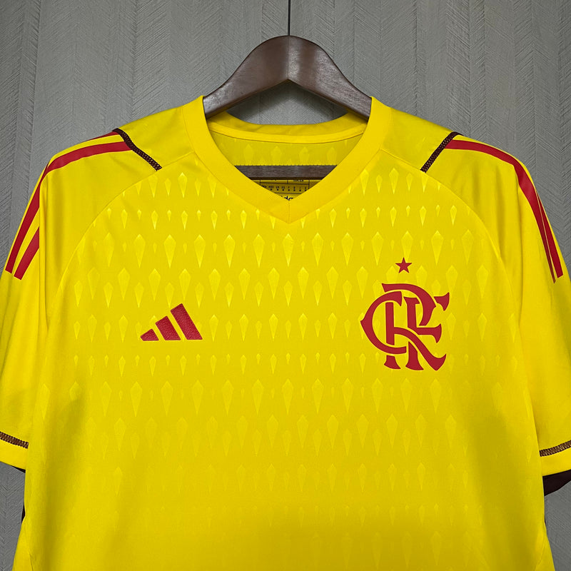 Camisa Oficial do CR Flamengo 24/25 Versão Torcedor - Goleiro