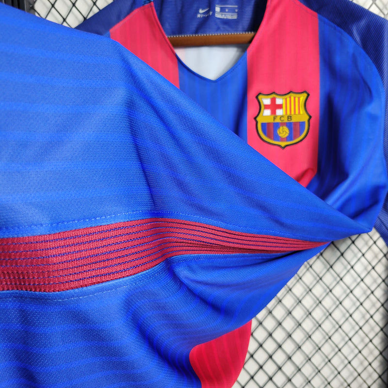 Camisa Retrô do Barcelona 2016/2017