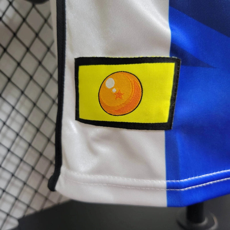 Camisa Oficial da Argentina 24/25 Versão Jogador - Edição Especial Dragon Ball