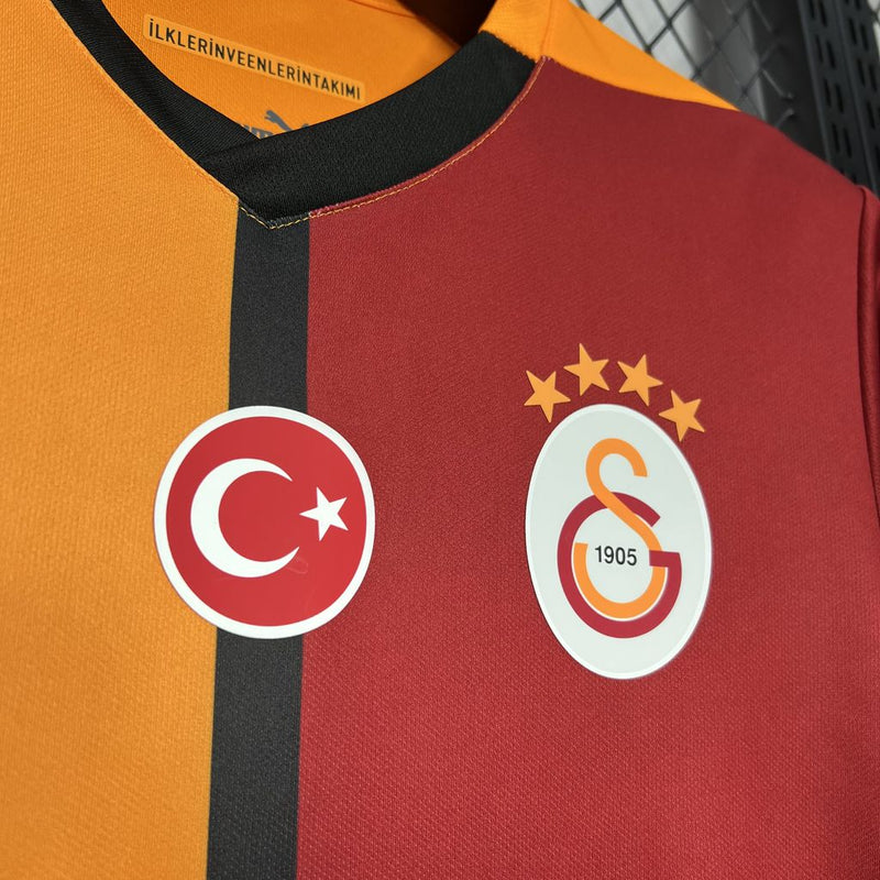 Camisa Oficial do Galatasaray 24/25 - Versão Torcedor