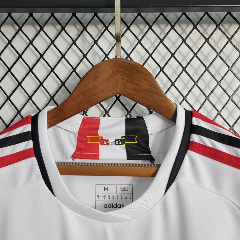 Camisa Feminina Oficiail do São Paulo 23/24 Baby Look - Copa do Brasil