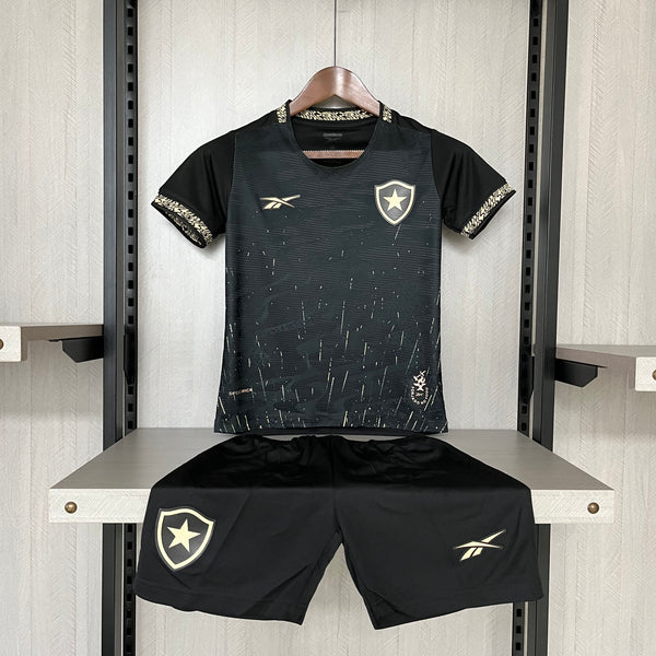 Conjunto Infantil Oficial do Botafogo 24/25 - Kids