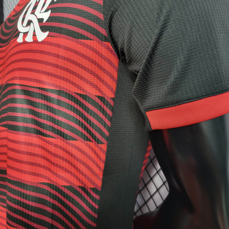 Camisa Oficial do CR Flamengo 22/23 - Versão Jogador