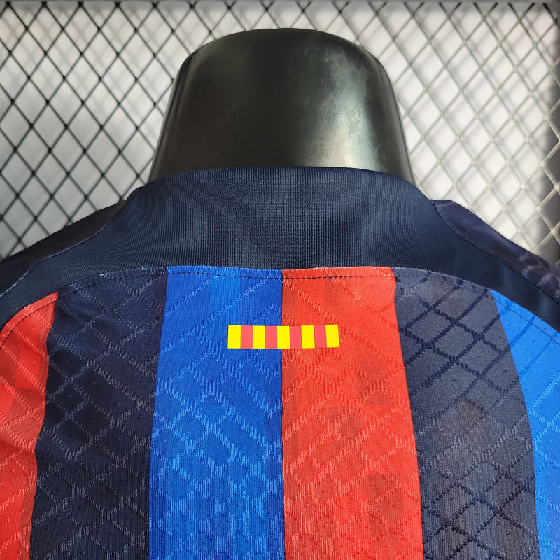 Camisa Oficial do Barcelona 22/23 - Versão Jogador