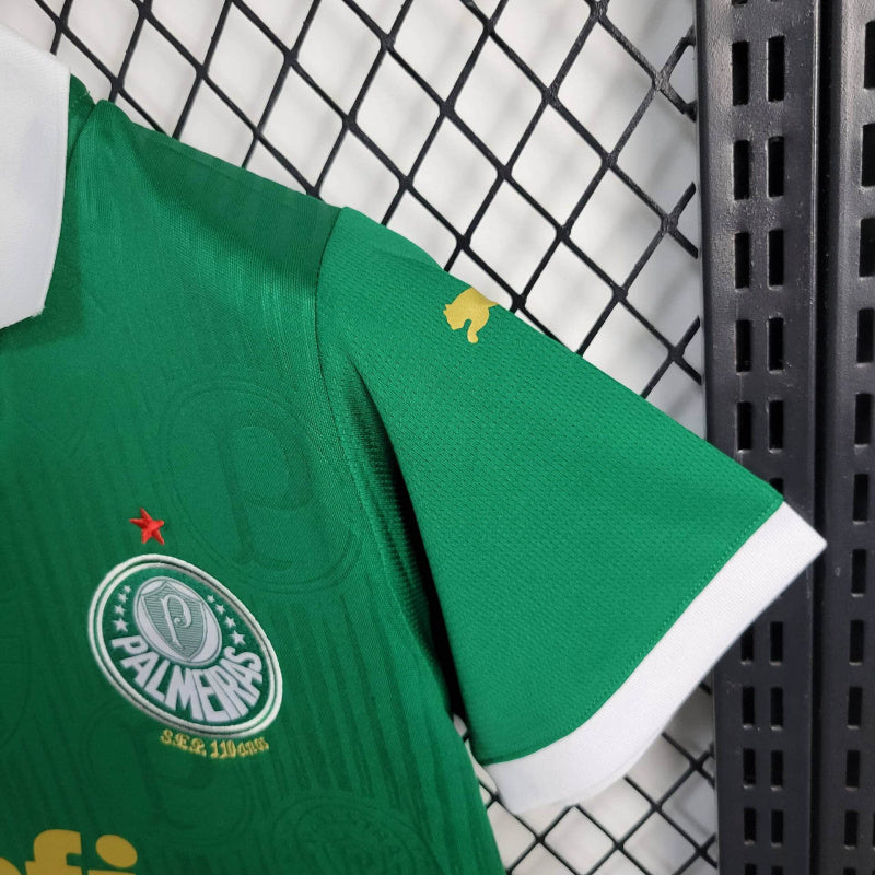 Camisa Feminina Oficial do Palmeiras 24/25 Versão Torcedor - Baby Look