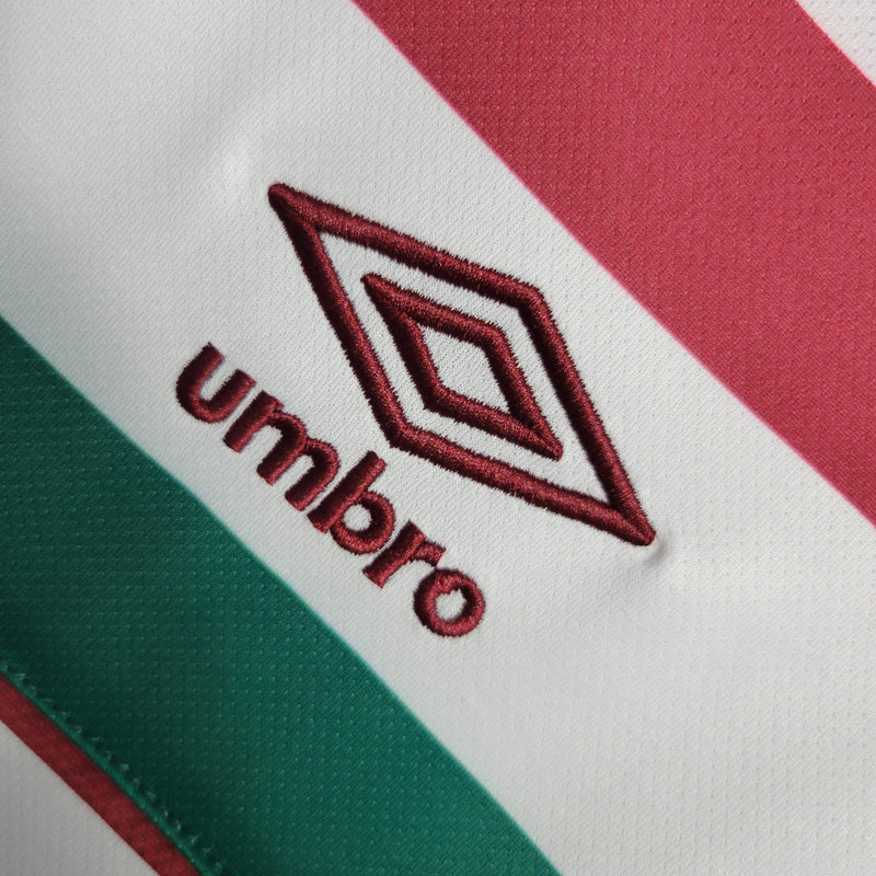 Camisa 2 Feminina Oficial do Fluminense 23/24 Baby Look - Libertadores