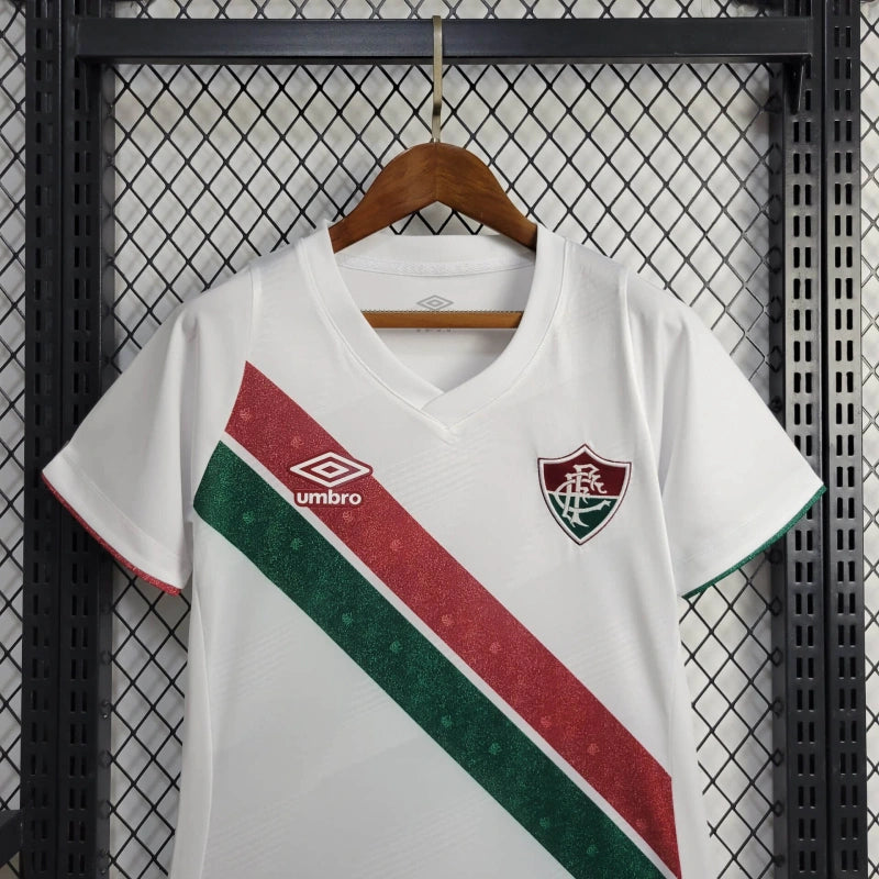 Camisa 2 Feminina Oficial do Fluminense 24/25 Versão Torcedor  - Baby Look