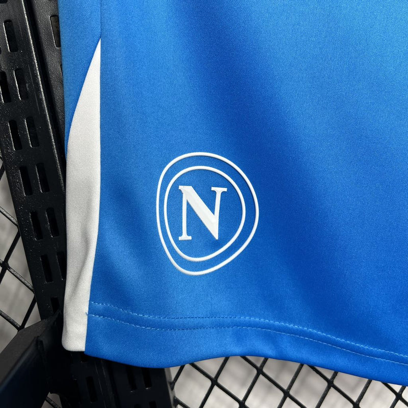 Short Oficial do Napoli 24/25