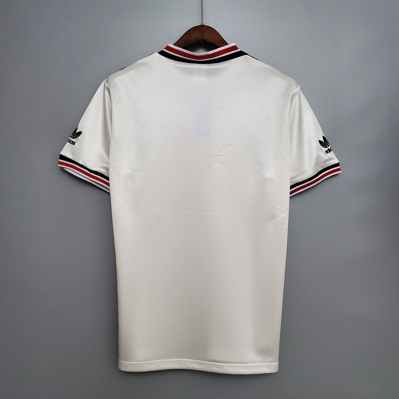 Camisa Retrô do Manchester United 1985