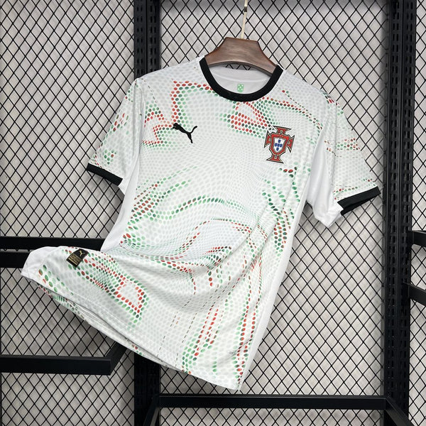 Camisa Oficial de Portugal 25/26 - Versão Torcedor