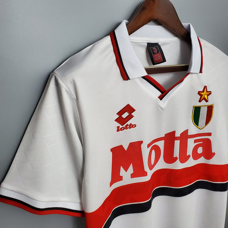 Camisa Retrô do Milan 1993/1994