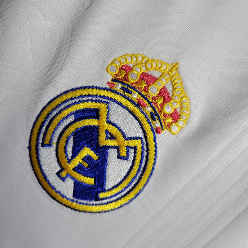 Camisa Oficial do Real Madrid 22/23 Manga Longa -  Champions League