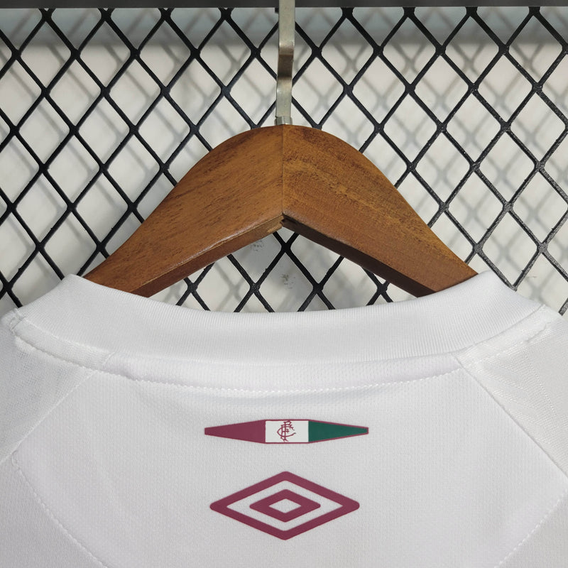 Camisa 2 Oficial do Fluminense 23/24 Versão Torcedor - Completa com Patrocínio