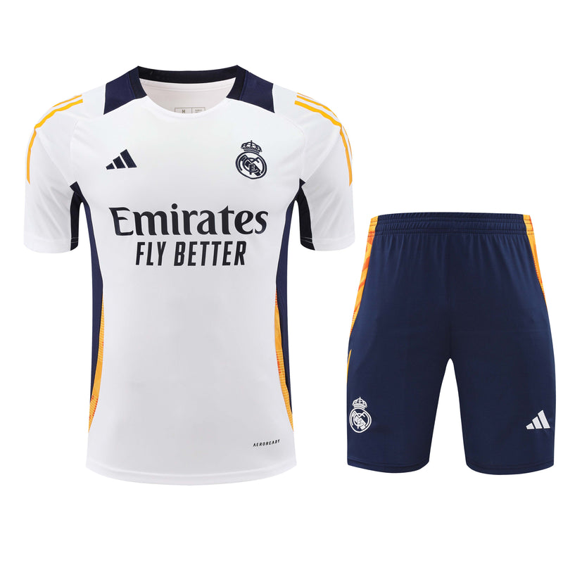 Kit Oficial do Real Madrid 24/25 - Treino