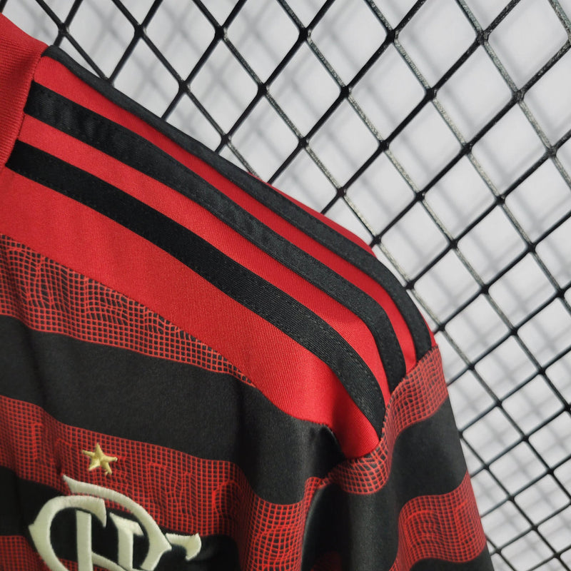 Camisa Retrô do CR Flamengo 2019 - Campeão da Libertadores