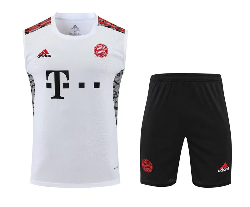 Kit Oficial do Bayern de Munique 22/23 - Treino