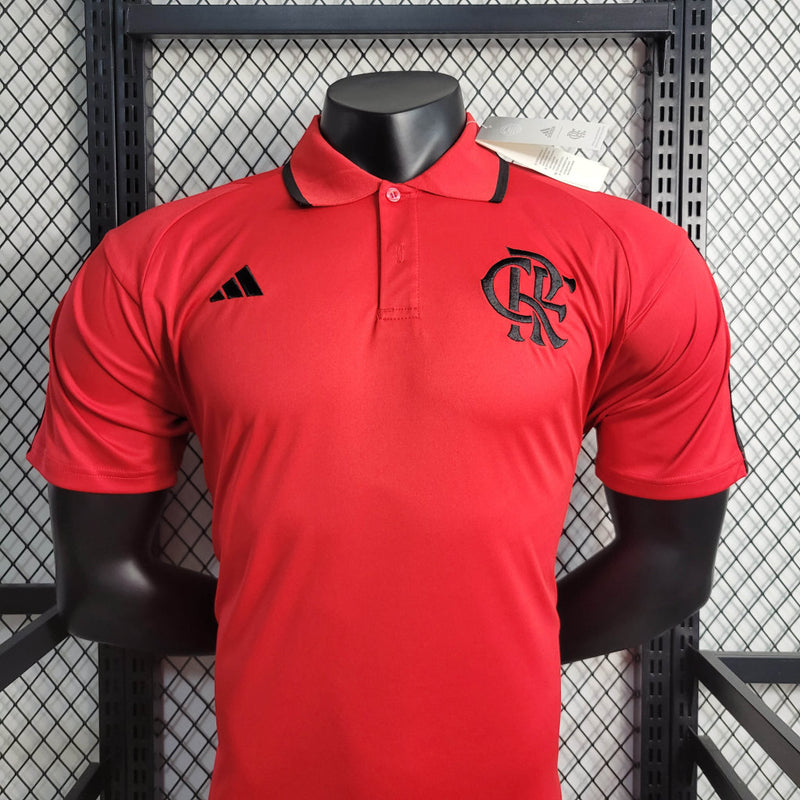 Camisa Oficial do CR Flamengo 23/24 Polo - Treino