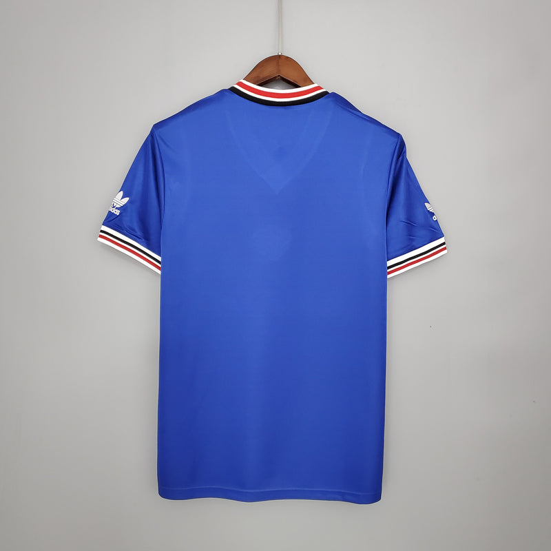 Camisa Retrô do Manchester United 1985/1986