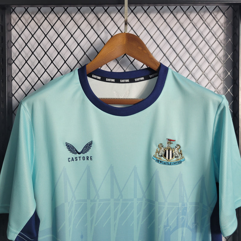 Camisa Oficial do Newcastle 22/23 - Treino