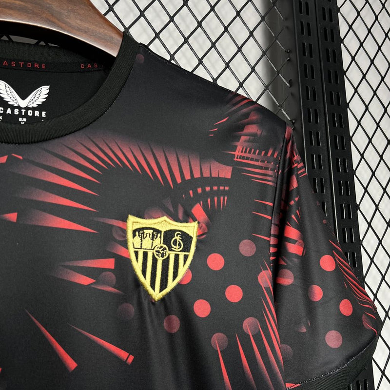 Camisa Oficial do Sevilla 24/25 - Versão Torcedor