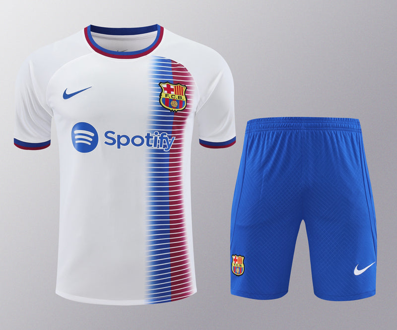 Kit Oficial do Barcelona 24/25 - Treino