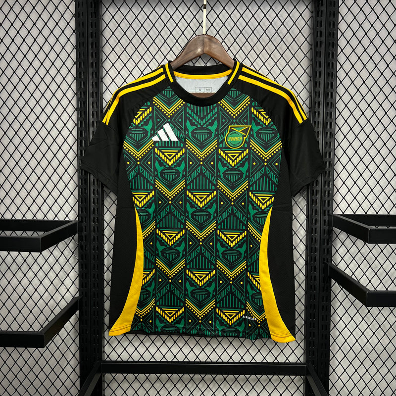 Camisa Oficial da Jamaica 24/25 - Versão Torcedor