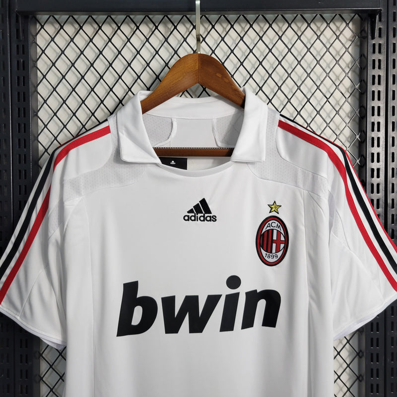 Camisa Retrô do Milan 2007/2008