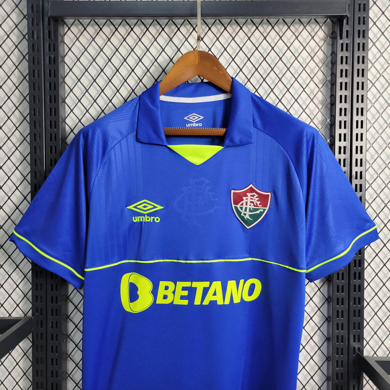 Camisa Oficial do Fluminense 23/24 - Goleiro