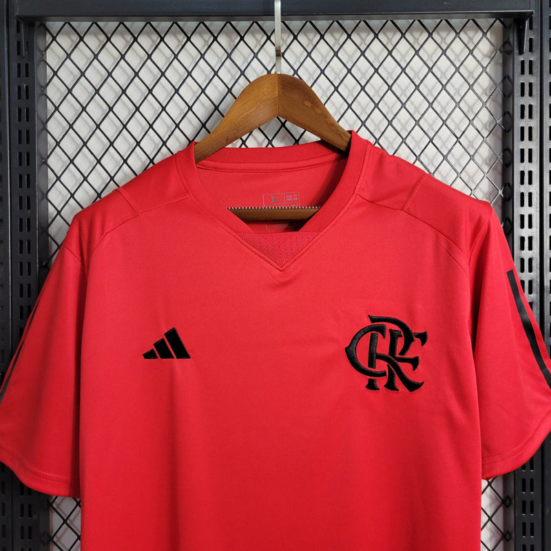 Camisa Oficial do CR Flamengo 23/24 Versão Torcedor - Treino