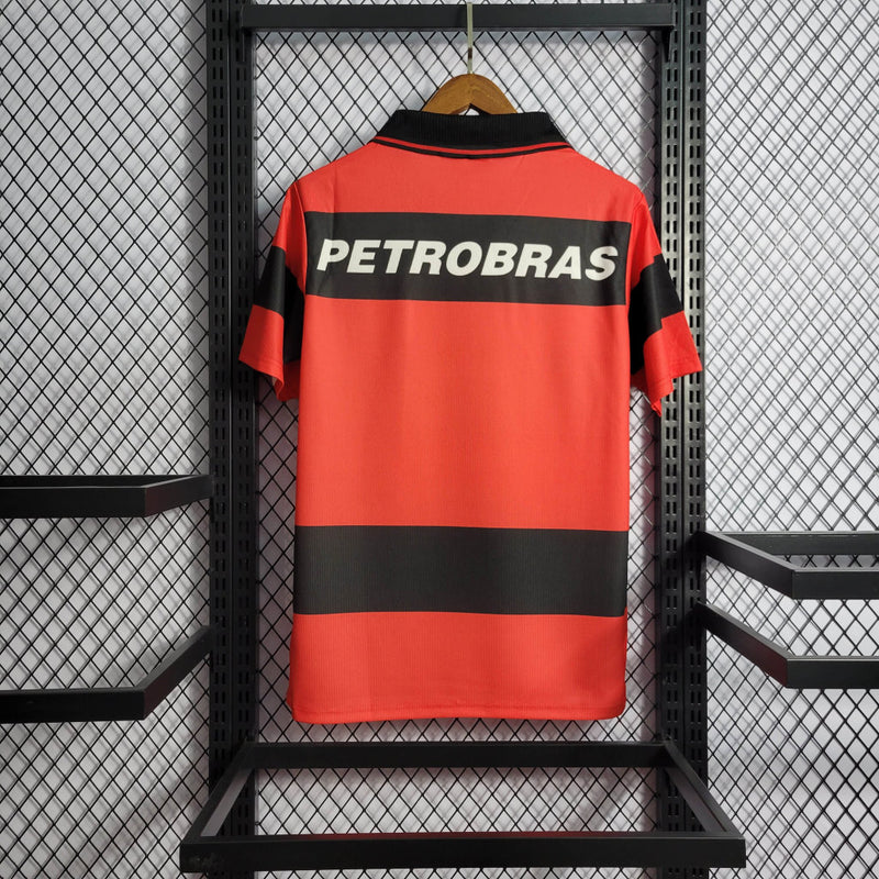 Camisa Retrô do CR Flamengo 1999