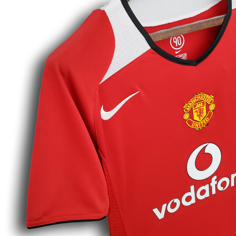 Camisa Retrô do Manchester United 2004/2006