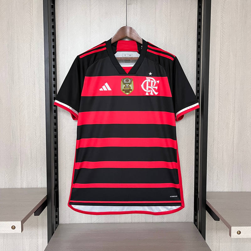 Camisa Oficial do CR Flamengo 24/25 Versão Torcedor - Copa do Brasil