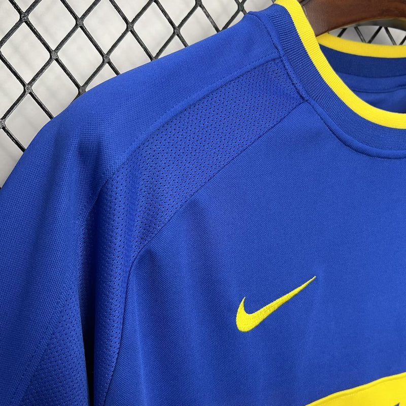 Camisa Retrô do Boca Juniors 2000/2001 - Versão Retrô